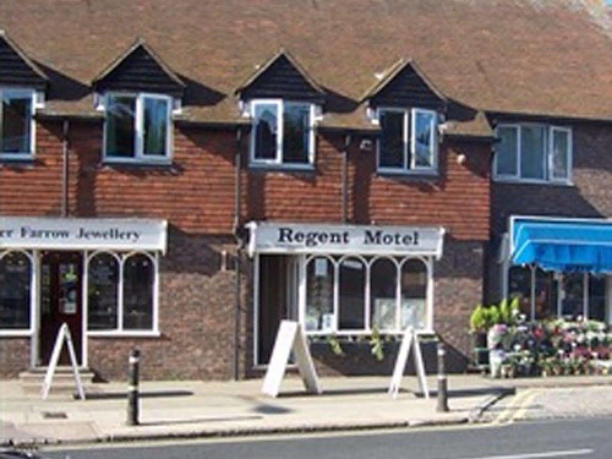 Motel The Regent, Rye Extérieur photo